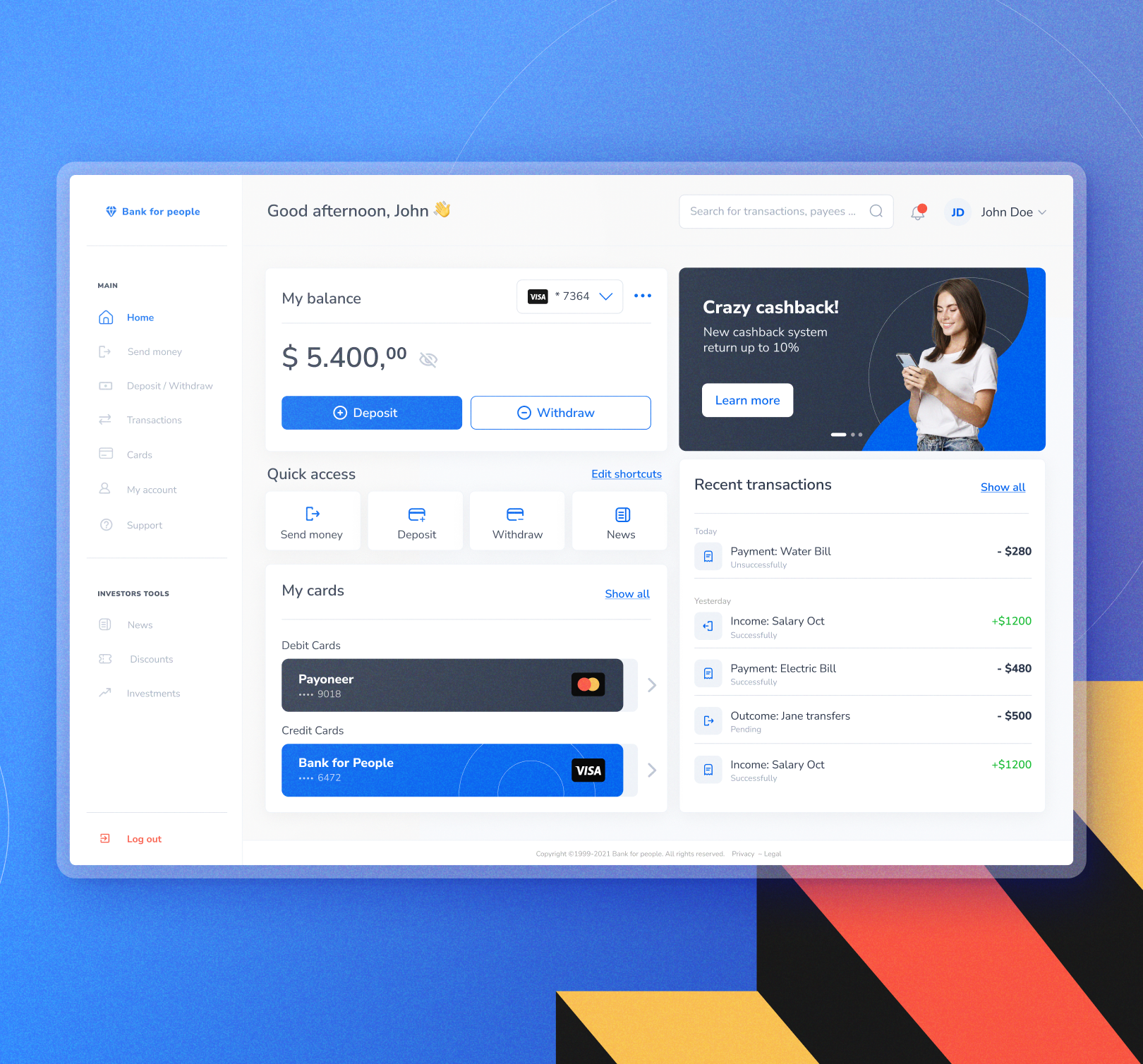 Bank for people
